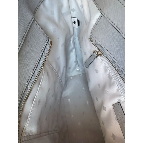 Kate Spade Medium Kristen Top Zip Color Block Tote - Picture 13 of 16